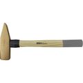 Ega Master MACHINIST HAMMER 2 KG HICKORY HANDLE NON SPARKING Al-Bron 35960